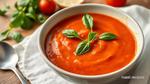 Roast Tomato Basil Soup - Comforting Flavor