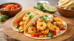 Sautéed Shrimp Tacos with Zesty Flavor