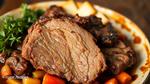 Savory Pot Roast with Tender Flavorful Meat