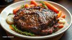 Sear Beef Chuck Roast for Tender Flavor