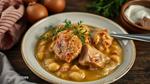 Sear Chicken And Dumplings - Comforting Meal