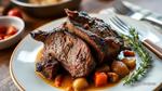 Sear Elk Roast: Tender & Flavorful Delight