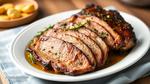 Sear & Roast Bear with Flavorful Herbs