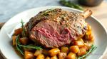 Sear & Roast Round Bone Roast with Herbs