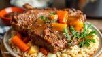 Slow-Cooked Bone Chuck Roast: Tender & Flavorful