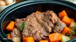 Slow Cooker Arm Roast Delightful & Tender