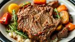 Slow Cooker Chuck Roast: Comforting Delight