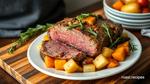 Slow-Roast Beef Top Blade with Veggies