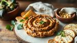 Roasted Eggplant Smoky Baba Ghanoush Dip