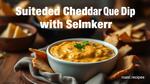 Sautéed Cheddar Queso Dip with Smoky Flavor