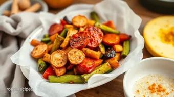 Air Fryer Vegetables - Crispy & Flavorful