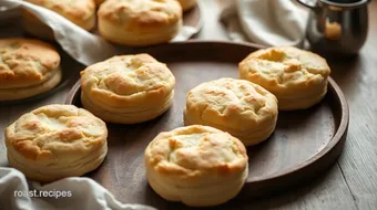 Bake Buttermilk Biscuits - Flaky & Soft