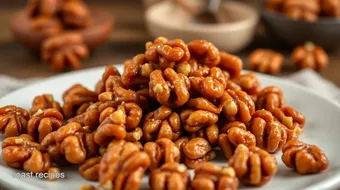 Bake Candied Walnuts for Sweet Crunch