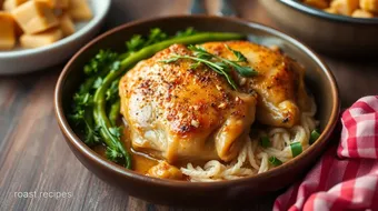 Bake Chicken Thighs: Crispy & Flavorful