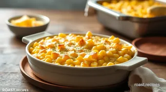 Bake Corn Casserole - Creamy & Buttery Goodness