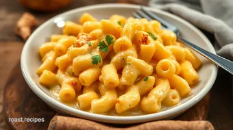 Bake Creamy Macaroni with Cheesy Goodness