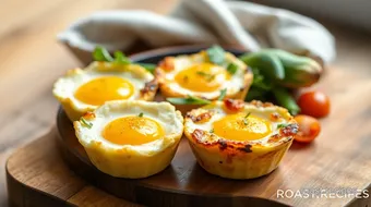 Baked Egg Bites with Veggies - Quick & Easy