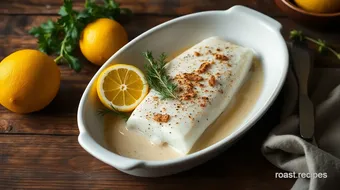 Bake White Fish with Lemon | Quick & Healthy