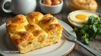 Bake Biscuit Breakfast Casserole Delight