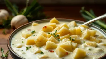 Blend Yukon Gold Potatoes for Creamy Soup