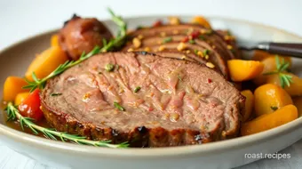 Braise Savory Pikes Peak Roast with Herbs