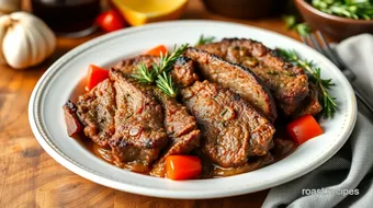 Chuck Roast Macros: 7 Delicious Tips for the Perfect Comfort Food! recipe card