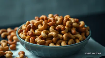 How to Make Cinnamon Glazed Roasted Cashews 1 lb: A Delicious Treat recipe card