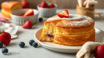 Bake Victoria Sponge Cake Delight Quick