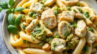 Cook Chicken Pesto Pasta in 35 Minutes