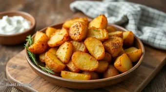 Air Fryer Russet Potatoes Crispy Delight