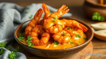 Fried Shrimp with Spicy Creamy Sauce