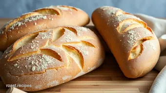 Bake Sourdough Baguettes Crispy Crusty Loaves