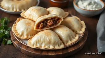 Bake Beef Empanadas | Savory Snack Treats