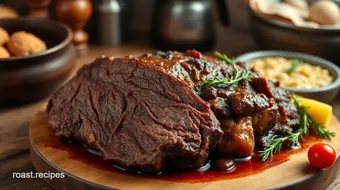 Slow-Cooked Chuck Roast Savory & Tender