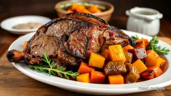 Sear Chuck Roast with Flavorful Vegetables