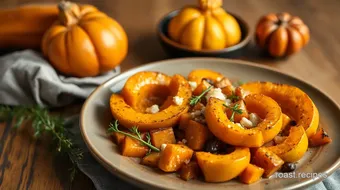 Roasted Butternut Squash Sweet & Savory