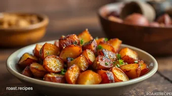 Roasted Red Potatoes Crispy & Flavorful