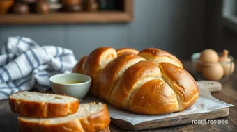 Bake Sourdough Challah Bread Delightfully