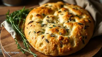 Bake Sourdough Focaccia with Herbs