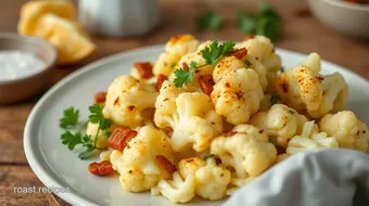 Sautéed Cauliflower with Spices - Quick Dish