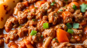 Best Goulash Recipe Warm, hearty, and packed with rich flavors recipe card