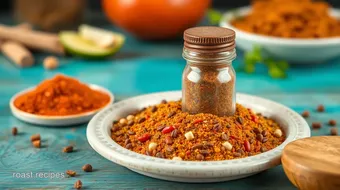 Mix Homemade Taco Seasoning Spice Blend