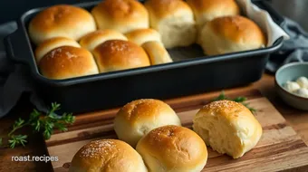 Baking Soft Dinner Rolls Overnight - Easy Recipe