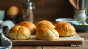 Bake Fluffy Dinner Rolls - Easy & Irresistible