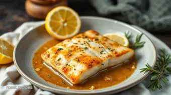 Pan-Seared Mahi Mahi with Lemon Garlic