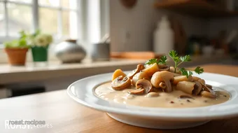 Make Creamy Mushroom Soup in 30 Minutes