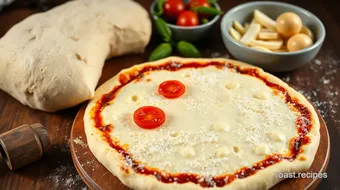 Make Delicious Pizza Dough in 1 Hour