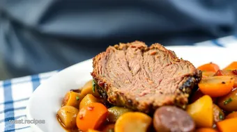 Oven-Roasted Chuck Roast: Comforting Delight