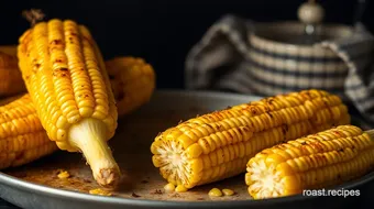 Oven-Roasted Corn on the Cob - Sweet & Juicy