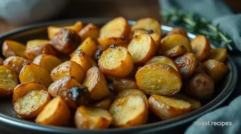 Roasted Baby Potatoes Crispy & Flavorful